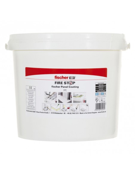 Boite Système Panneau Enduit Coupe-Feu Fcps/5lt-1/bte