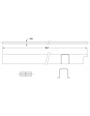Jpm Antipanique Cross-Bar 89