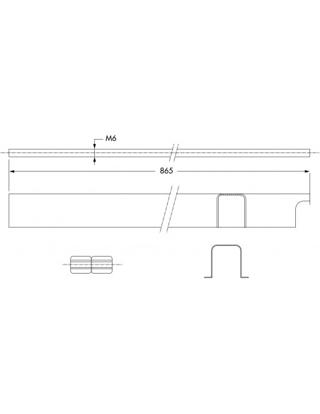 Jpm Antipanique Cross-Bar 89
