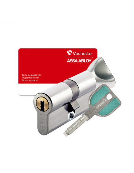 Vachette Cylindre A Bouton Européen Radialis