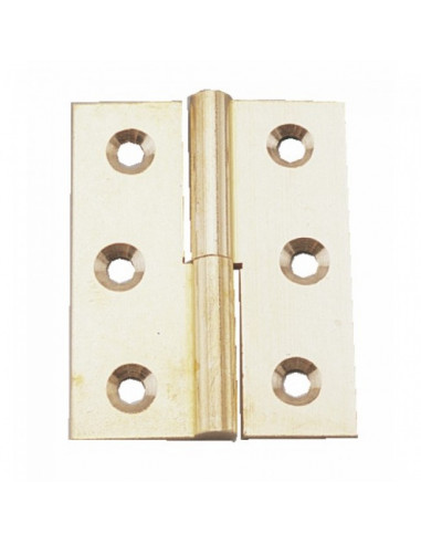 Guitel Paumelle De Meuble Laiton( Lot de 2)