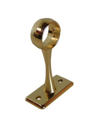 Duval Support Pour Tube Rond (Lot de 10)