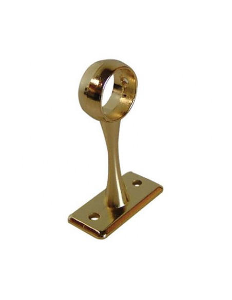 Duval Support Pour Tube Rond (Lot de 10)