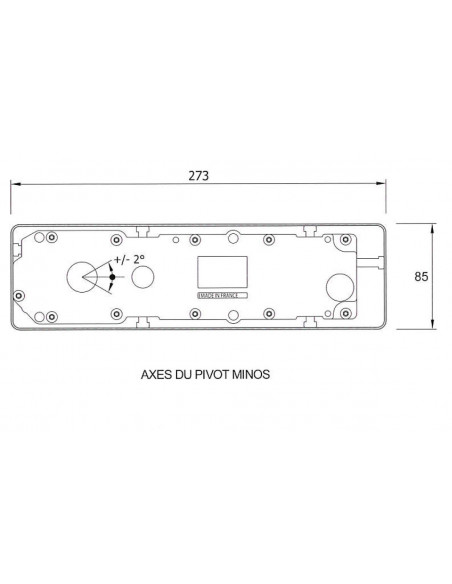 Sevax Pivot De Sol Minos +
