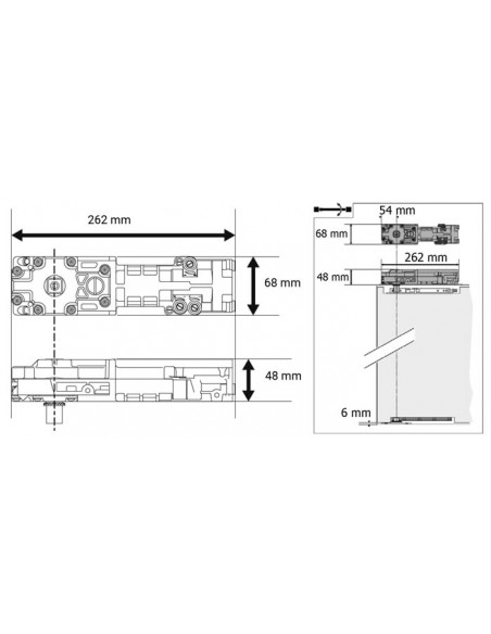 Sevax Pivot De Sol Janus Linteau