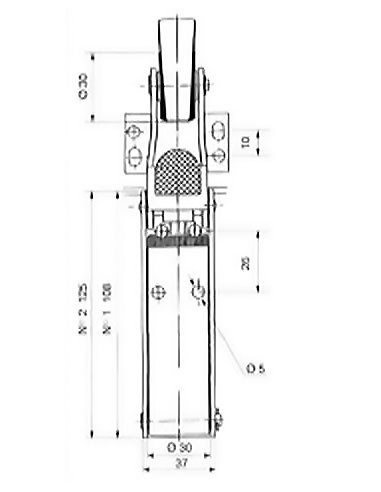 Amortisseurs De Fermeture