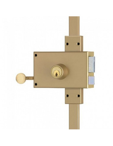 Jpm Serrure 3 Points En Applique Keso 4000s...