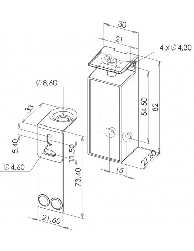 Sewosy Verrou Électrique