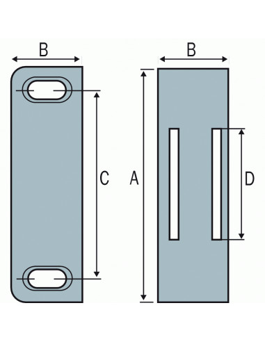 Arelec Loqueteau Raly (Lot de 10)