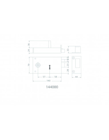 Jpm Monopoint En Applique Clé À Chiffres