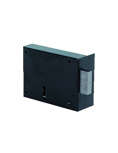 Jpm Monopoint En Applique À Pêne Dormant