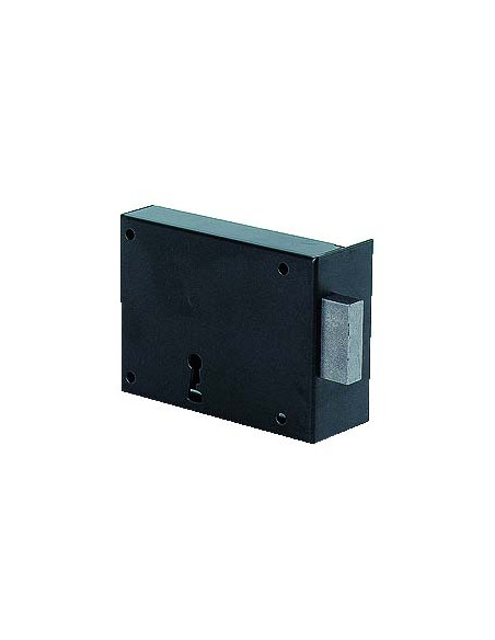 Jpm Monopoint En Applique À Pêne Dormant