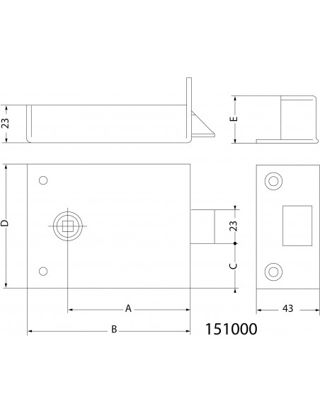 Jpm Monopoint En Applique Bec De Cane