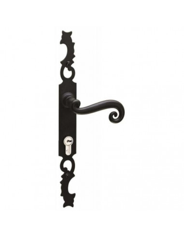 Bouvet Ensemble Sur Plaque De Style Aquitaine