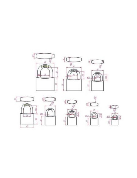 Heracles Cadenas Standard Uno (Lot de 2)