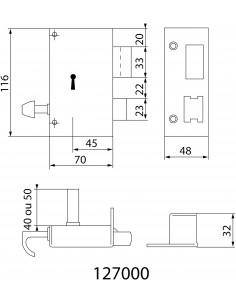 Jpm Monopoint En Applique 4... 2