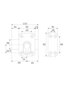 Iseo Verrou Pour Cylindre... 2