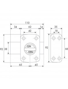 Verrou Cavith Iseo 2