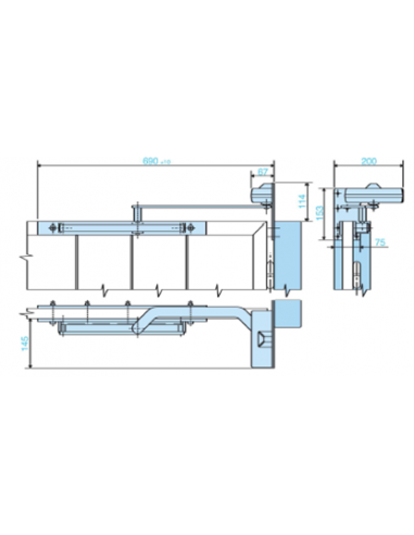 Mab Ferme Portillon 620 C - 680 C