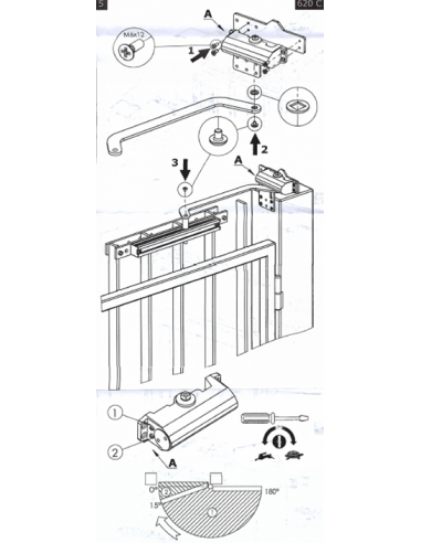 Mab Ferme Portillon 620 C - 680 C