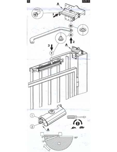 Mab Ferme Portillon 620 C - 680 C