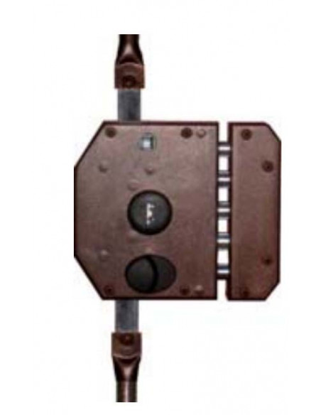 Iseo Serrure 3 Points En Applique Perfecta