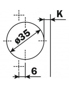 Salice Charnière Silentia... 2