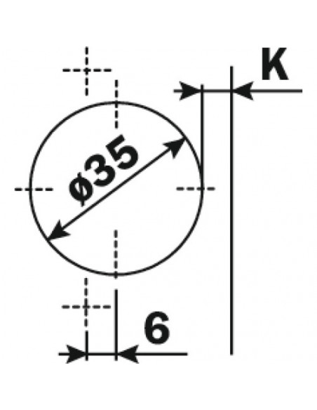 Salice Charnière Silentia 700 Bras De 9 (Lot de 5)