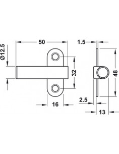Hafele Amortisseur De Porte... 2