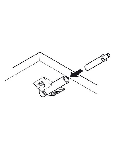 Hafele Amortisseur De Porte (Lot de 10)