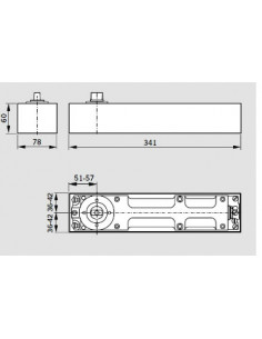 Dorma Pivot De Sol Bts 80 2