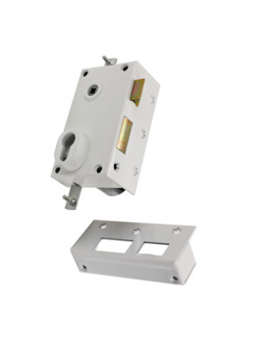 Serrure en applique Standard  3 points - série 73