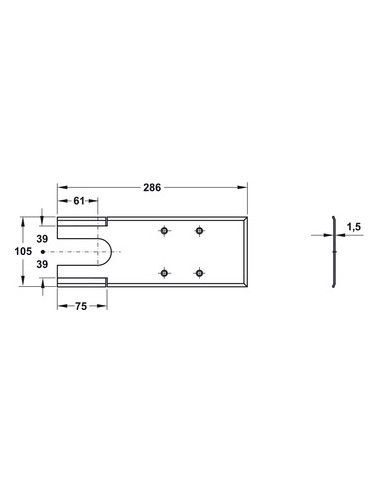 Dorma Pivot De Sol Bts 75