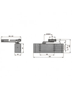 Dorma Ferme-Porte Ts 72 2