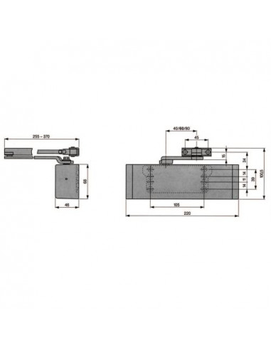 Dorma Ferme-Porte Ts 72