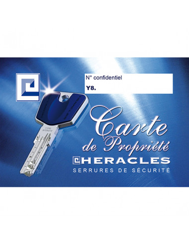 Heracles Verrou Double Entrée Y8