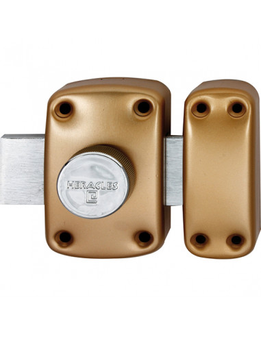 Heracles Verrou À Bouton Y8