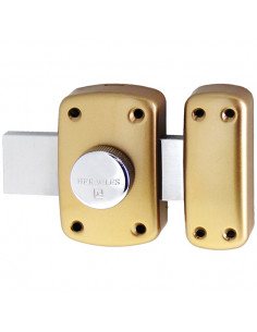 Heracles Verrou À Bouton 5g