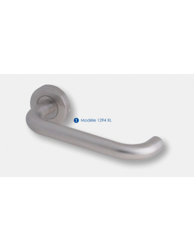 Heracles Béquille Double Inox Sur Rosace...