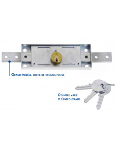 Heracles Serrure De Rideau... 2