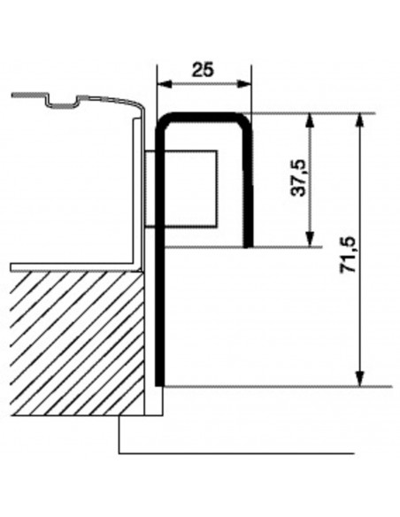 Vachette Gâche Pour Carénées Exclusive