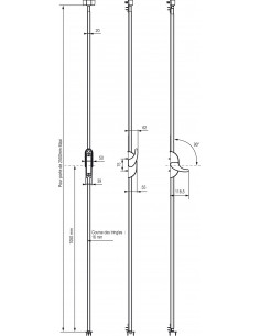 Crémone Pompier Aerolis... 2