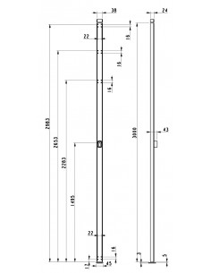 Vachette Crémone En... 2