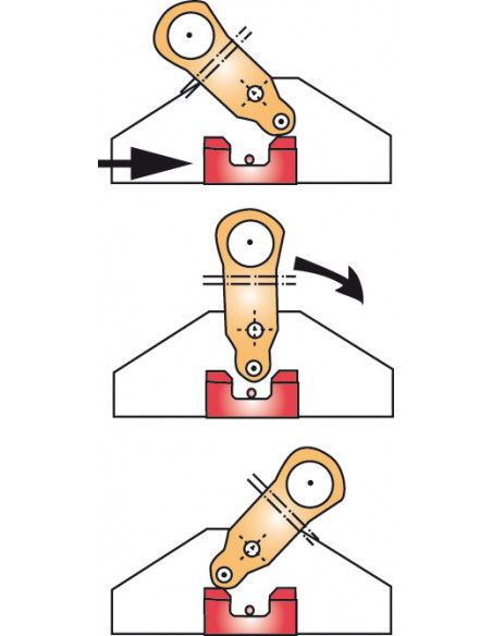 Antipanique Ecobar 900 Vachette