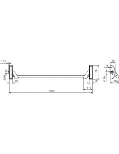 Antipanique Cross-Bar 6800... 2