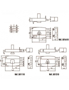 Cisa Monopoint En Applique... 2