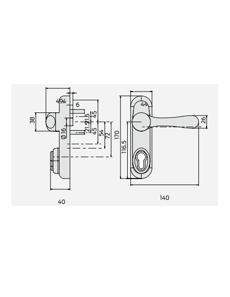 Module Extérieur Pour Securistyle Et Touchbar 900 Bricard