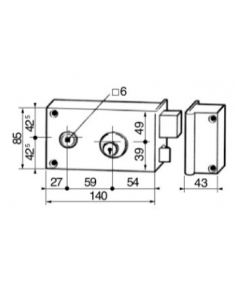 Serrure Bricard Monopoint... 2