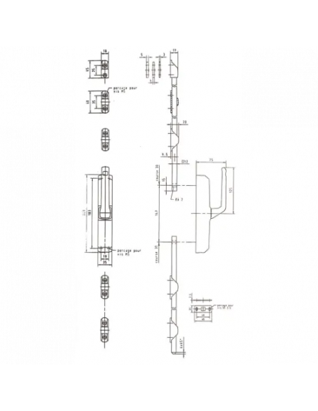 Heracles Crémone Pompier À Poignée Rotative
