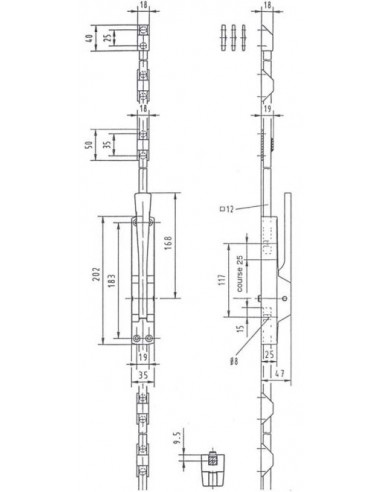 Heracles Crémone Pompier À Levier Basculant